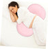 Cooling Maternity Pillow - Lumbar Support for Side Sleepers