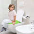 PandaEar Toilet Seat Cover | Folding Travel Toilet Seat for Children and Potty Training | Portable Silicone Toilet Seat