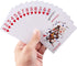 LotFancy Playing Cards, 12 Pack - Poker Size Decks for Blackjack, Canasta, 6 Blue and 6 Red