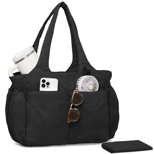 MOMINSIDE Diaper Bag Tote Hospital Bag Purse for Women, Large lightweight Baby
