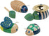 Manhattan Toy Folklore Bug Quartet, 4-Piece Musical Wooden Toy Set for Toddlers