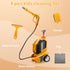 Kids Clean Car Wash Toy, Toddler Cleaning Set with Manual Pressure Washer, Pretend Play Gift for Ages 3+