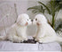 Tiny Heart Simulation Maltese Dog Plush Toys, Realistic 10inch Stuffed Animal for Kids Birthday Gifts and Home Decor