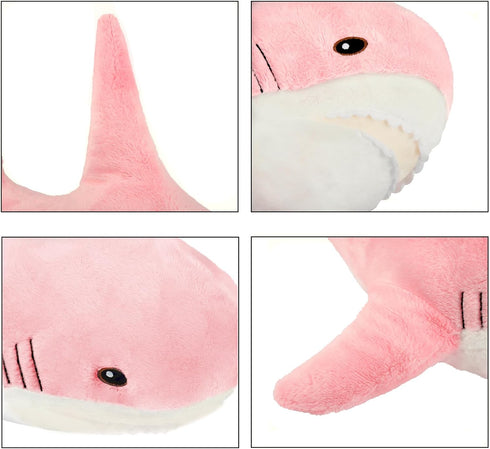11" MUPI Shark Stuffed Animal Plush Cute Shark Toy Plush Pillows Soft Cotton Sharks Plushies Ocean Sea Animal Doll
