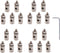 20 PCS Dia 1.3mm Adjustable RC Airplane Pushrod Connector Linkage Stopper for Model Aircraft Replacement Parts