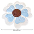 Gentle Baby Bath Support - Soft Slip Bath Pad for Newborns