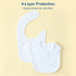 Set 0-12 Waterproof Baby Bibs for Boys & Girls Soft and Absorbent Bandana Drool Bibs for Infant Newborn Months