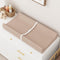 YACODAVO Wipeable Baby Changing Pad for Dresser and Table, Cozy Diaper Changing