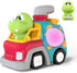 P&C Dinosaur Truck Toys for 1 2 3 Year Old Boys Girls,