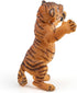 Papo Hand-Painted Standing Tiger Cub Figurine - Wild Animal Kingdom Collectible for Children