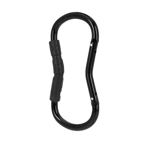 Nuby Baby Stroller Hook for Diaper Bag, Handy Hook Baby Stroller Accessory, Black