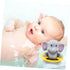 LOORGVEL 1pc Swimming Cartoon Elephant Bath Thermometer for Boy Girl Multi-Purpose Floating Water Temperature Gauge