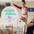 Infinity Collection Gymnastics Headbands - Girls Hair Accessories, Non Slip Sports Head Bands, Party Favors