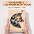 Sunset 150 11.4 11.4in Fox Puzzles Adults Gifts Wooden Pieces *