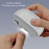 BTSEURY 3 1 Trimmer 2 Electric Nail Clipper, in Baby Electric Nail with Polishing Speed Fingernail Cutter with Light