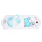KIMISS Multifunctional Baby Bath Seat with Nonslip Mat - Comfortable Infant Play, Dining,
