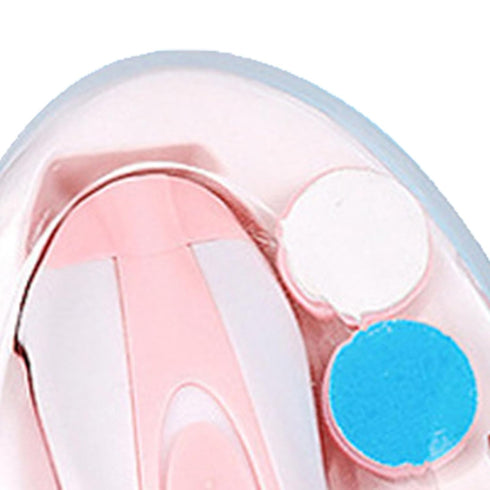 Trimmer, Trimmer Set Baby Electric Nail LED Baby Nail File Electric Nail Manicure Toes Fingernails Care Trim Polish Kit