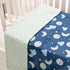 Baby Blankets for Unisex Boys Girls, Super Soft Nursery Minky Blankets, 30 x 40 inch Outer Space Printed Bed Throws for