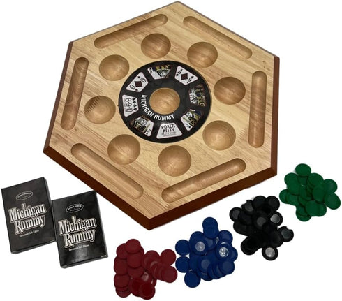 Michigan Rummy Card Game