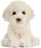 Living Nature Labradoddle Puppy Stuffed Animal, 6 inches, Fluffy Dog Gift for Kids