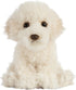 Living Nature Labradoddle Puppy Stuffed Animal, 6 inches, Fluffy Dog Gift for Kids