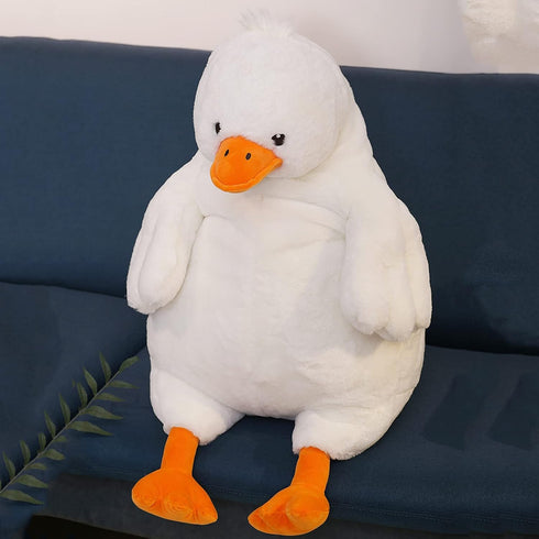 Duck Weighted Stuffed Animals, 21.5" 5.2 lbs Weighted Plush Toy for Boys and Girls