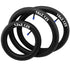 16'' x2.15 x2 Back and 12.5'' x2.15 x1 Front Premium Explosion Proof Tire Tube Set for BOB Revolution Strollers