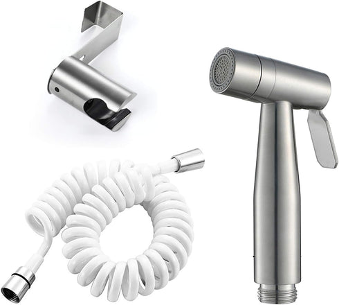 XKHLQLPEF Handheld Bidet Sprayer for Toilet, 2 Mode Water Cloth Diaper Sprayer Set