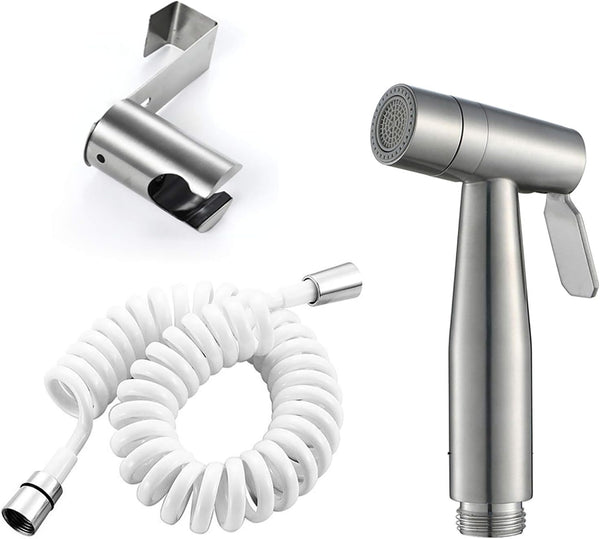 XKHLQLPEF Handheld Bidet Sprayer for Toilet, 2 Mode Water Cloth Diaper Sprayer Set