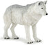 Papo Hand-Painted Figurine - Wild Animal Kingdom - Polar Wolf -50195 - Collectible for Children from 3 Years Old