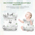 30/60Pcs Individually Packaged Baby Disposable Bibs, Soft, Leak Proof, Suitable for Traveling