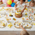 96PCS 24 Construction Birthday Party Supplies,Construction Party Decorations Includes Plates, Cups, Napkins, Truck