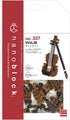 nanoblock - Instruments - Violin, Collection Series Building Kit
