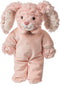 Mary Meyer 11-Inch Blush Pink PJs Bunny Putty Nursery Stuffed Animal Soft Toy