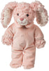 Mary Meyer 11-Inch Blush Pink PJs Bunny Putty Nursery Stuffed Animal Soft Toy
