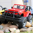 UXRPTU 1:16 Car Toy Off-Road Military Fighter Friction Powered Toy Vehicle with Fun Lights and Sounds