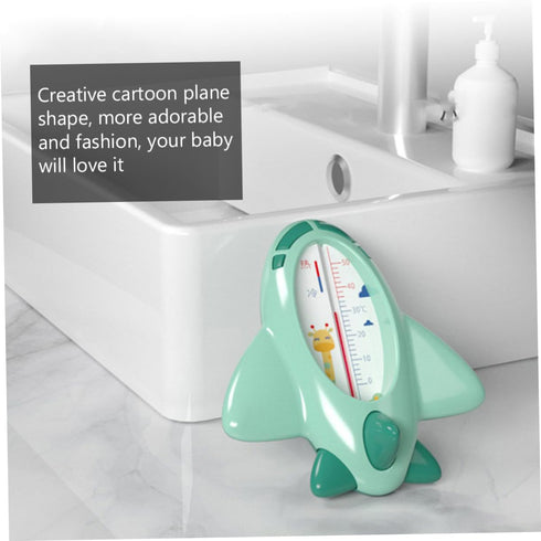 Kids' Bath Thermometer - Instant Read Plane Design