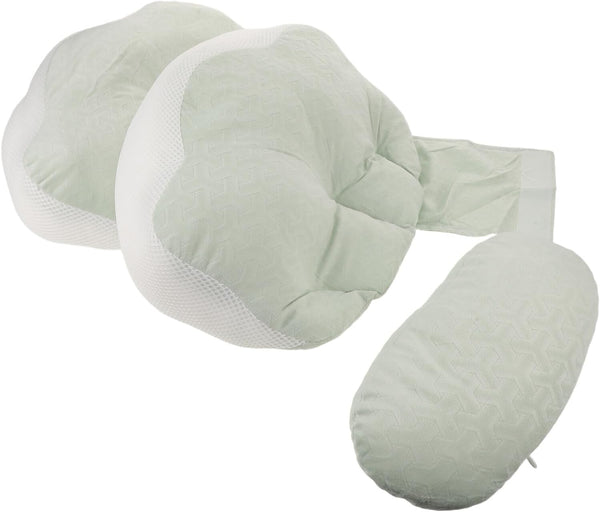 Pregnancy Support Pillow for Belly and Back, Cozy Maternity Body Pillow for