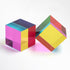 (50mm) CMY QYUGO Color Cube in Acrylic Acrylic Color Mixing Desk Toy | STEM Educational Gift for Kids & Adults, Stress