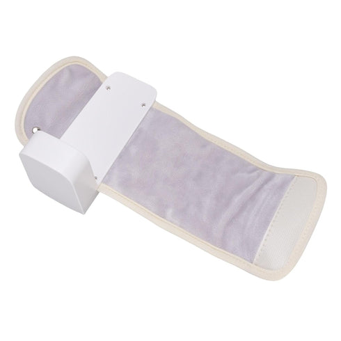Walmeck 6 4000mAH Portable Baby Bottle Warmer Rechargeable Gears Fast Milk Wrap for Travel