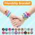 6 7 8 9 10 11 12 VERTOY Friendship Bracelet Making Kit for Girls - Cool Arts and Crafts Toys for Years Old, Bracelet