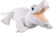 Wild Republic 12" White Alligator Plush - Stuffed Animal Toy, Gifts for Kids, Cuddlekins