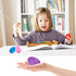 Augshy 18PCS Plastic Egg Shakers, Percussion Musical Egg Maracas, Easter Eggs in 8 Colors