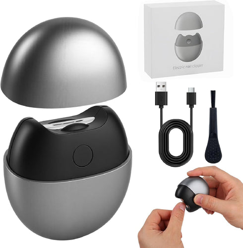 Generic 3 in 1 Automatic Electric Nail Clipper, 2-Speed Trimmer Electric Nail Grinder,