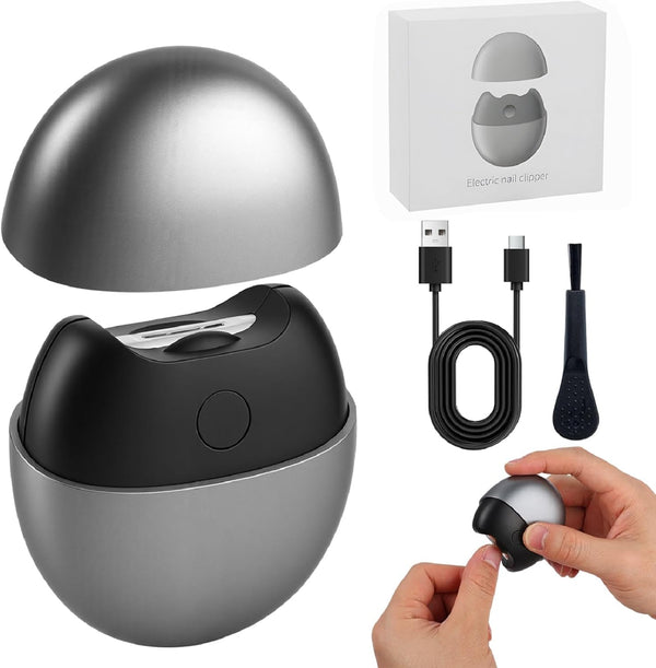Generic 3 in 1 Automatic Electric Nail Clipper, 2-Speed Trimmer Electric Nail Grinder,