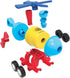 1-2-3 17 2+, Learning Resources Build It! Rocket-Train-Helicopter - Pieces, Ages Creative Thinking, Toddler Building