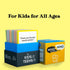 400 Kids and Teens Conversation Cards - Fun Activity for Families and Teachers - Great for Home and School Interaction
