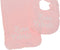 Personalized Baby Girl Pink Ruffle Bib and Burp Cloth set with First