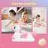 DoliWish WP01 Baby Bath Thermometer Newborn Digital Unicorn Baby Bath Temperature Thermometer for Infant Bathtub Water