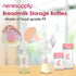 S1 S2 6 4.7oz 140ml Nenesupply Storage Bottles Collection for Spectra Motif Luna Breast Pumps pc with Collar